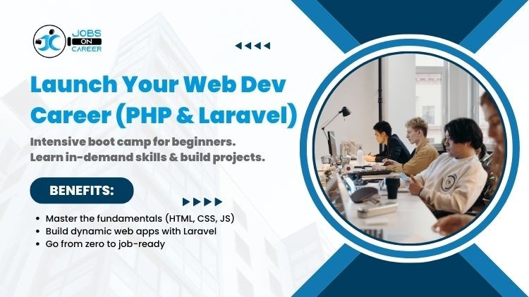 Web Dev Career (PHP and Laravel)