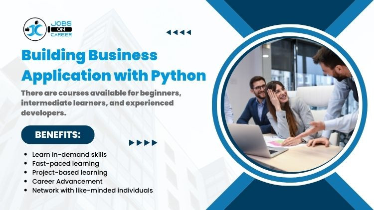 Building Business Application with Python